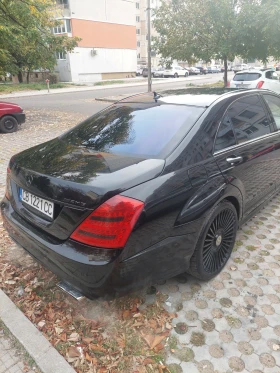 Mercedes-Benz S 500 4MATIC AMG  | Mobile.bg    7