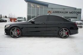 Mercedes-Benz C 63 AMG S * 4MATIC * NAVI * LED * 360 * BURMESTER * ПОДГРЕ - 36500 € / 71387.79 лв. - 56144147 4