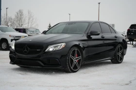 Mercedes-Benz C 63 AMG S * 4MATIC * NAVI * LED * 360 * BURMESTER * ПОДГРЕ - 36500 € / 71387.79 лв. - 56144147 3