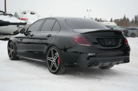 Mercedes-Benz C 63 AMG S * 4MATIC * NAVI * LED * 360 * BURMESTER * ПОДГРЕ - 36500 € / 71387.79 лв. - 56144147 6