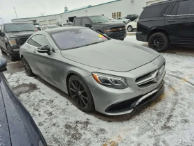 Mercedes-Benz S 63 AMG  COUPE | FULL | DISTRONIC | RED INT |  - 58250 € / 113927.10 лв. - 42285397 2