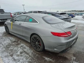 Mercedes-Benz S 63 AMG  COUPE | FULL | DISTRONIC | RED INT |  - 58250 € / 113927.10 лв. - 42285397 4