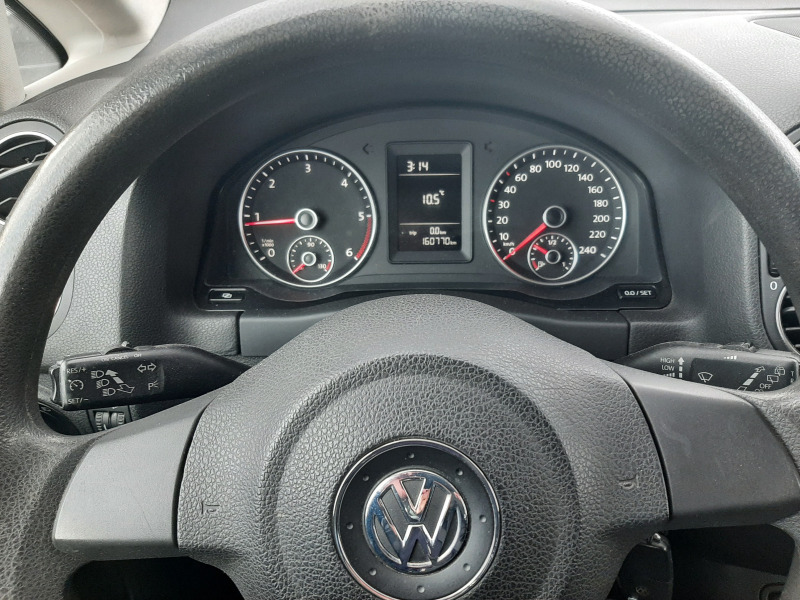 VW Golf Plus 1.6 TDI EURO5 , снимка 7 - Автомобили и джипове - 45874668