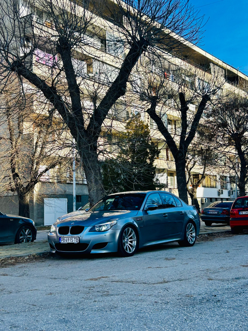 BMW M5, снимка 4 - Автомобили и джипове - 46156547