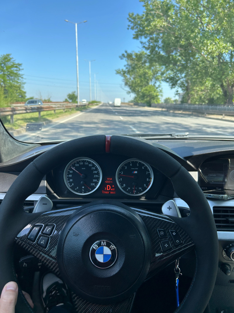 BMW M5, снимка 8 - Автомобили и джипове - 46156547