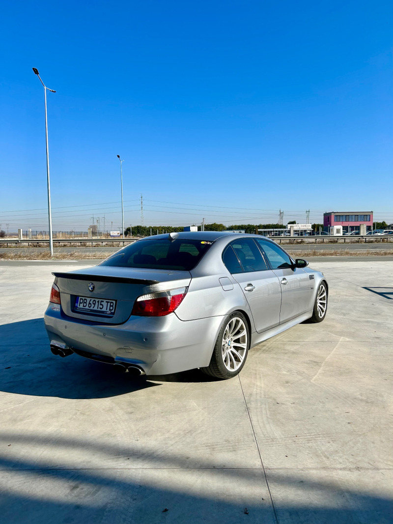 BMW M5, снимка 3 - Автомобили и джипове - 46156547