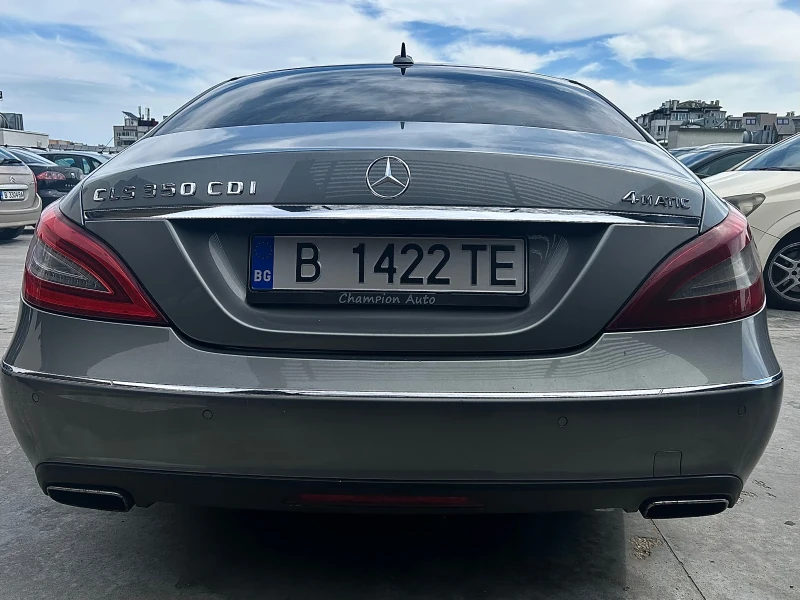 Mercedes-Benz CLS 350 4 MATIC, снимка 9 - Автомобили и джипове - 47227971