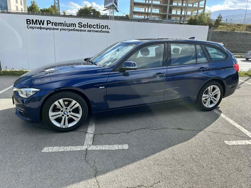 BMW 320 4x4 Facelift, снимка 2 - Автомобили и джипове - 47571334