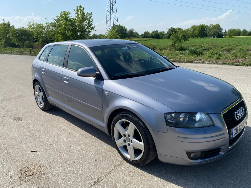 Audi A3 2.0 TDI BMM 8v, снимка 1 - Автомобили и джипове - 47593750