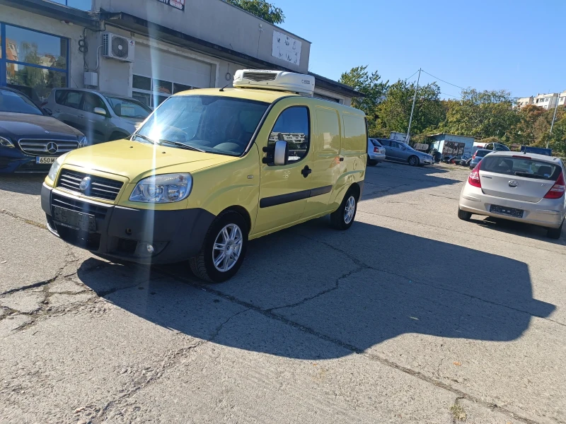 Fiat Doblo 1.9 jtd, снимка 5 - Автомобили и джипове - 47820133