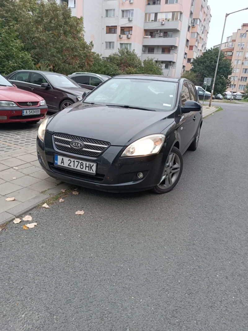 Kia Ceed 1.6 crd, снимка 1 - Автомобили и джипове - 48026148