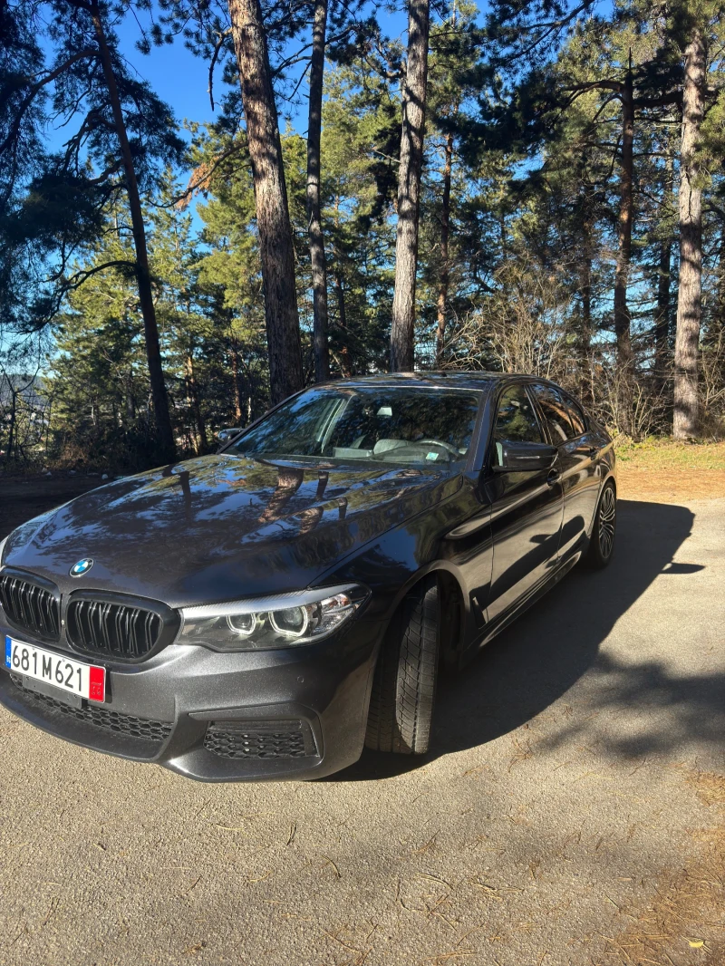 BMW 540, снимка 2 - Автомобили и джипове - 48401143