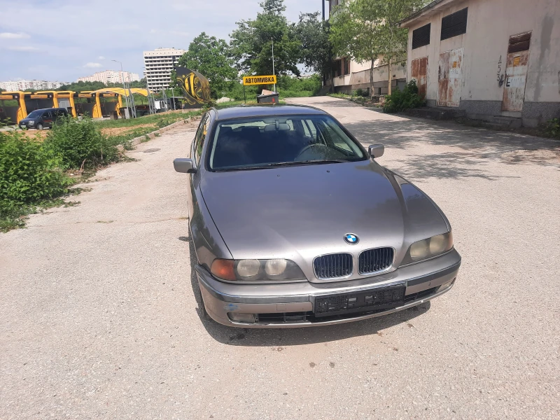 BMW 525 2 .5tds, снимка 8 - Автомобили и джипове - 48477631