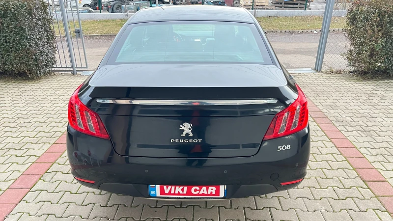 Peugeot 508 2.0HDI 16V 163 к.с., снимка 6 - Автомобили и джипове - 48539564