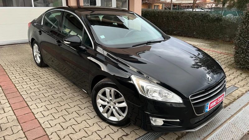 Peugeot 508 2.0HDI 16V 163 к.с., снимка 3 - Автомобили и джипове - 48539564