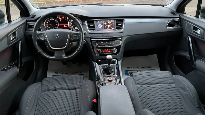 Peugeot 508 2.0HDI 16V 163 к.с., снимка 8 - Автомобили и джипове - 48539564