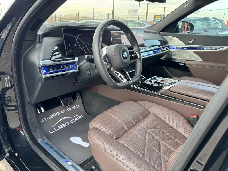 BMW 740 D-M SPORT-B&W-TV-HUD-AUTOMATIC DOORS-21&#39;&#39;-, снимка 10 - Автомобили и джипове - 48890381