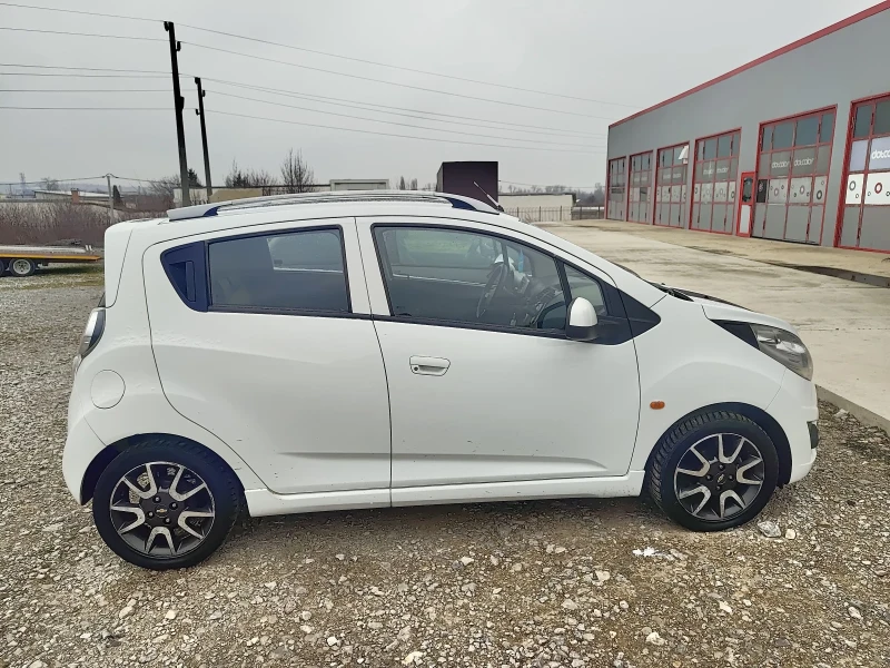 Chevrolet Spark 1.0 16V - КОЖА - ГАЗ, снимка 8 - Автомобили и джипове - 49151556