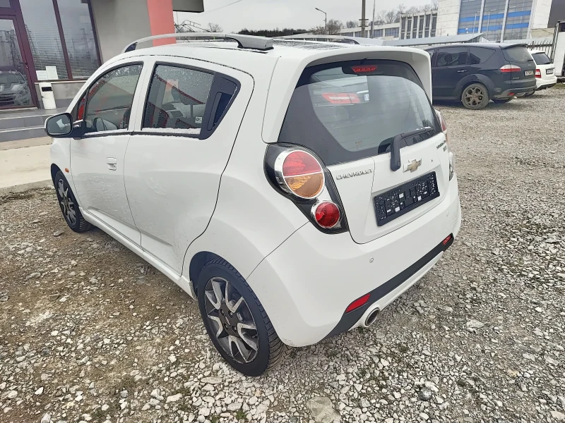 Chevrolet Spark 1.0 16V - КОЖА - ГАЗ, снимка 5 - Автомобили и джипове - 49151556