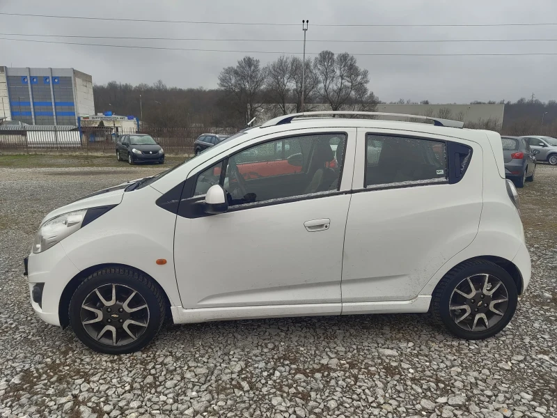 Chevrolet Spark 1.0 16V - КОЖА - ГАЗ, снимка 4 - Автомобили и джипове - 49151556