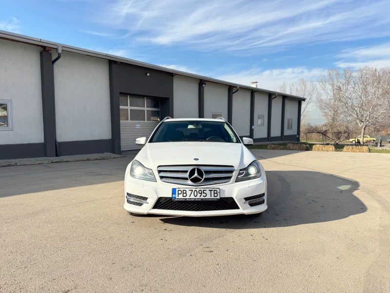 Mercedes-Benz C 220 AMG Package Facelift, снимка 1 - Автомобили и джипове - 49472499