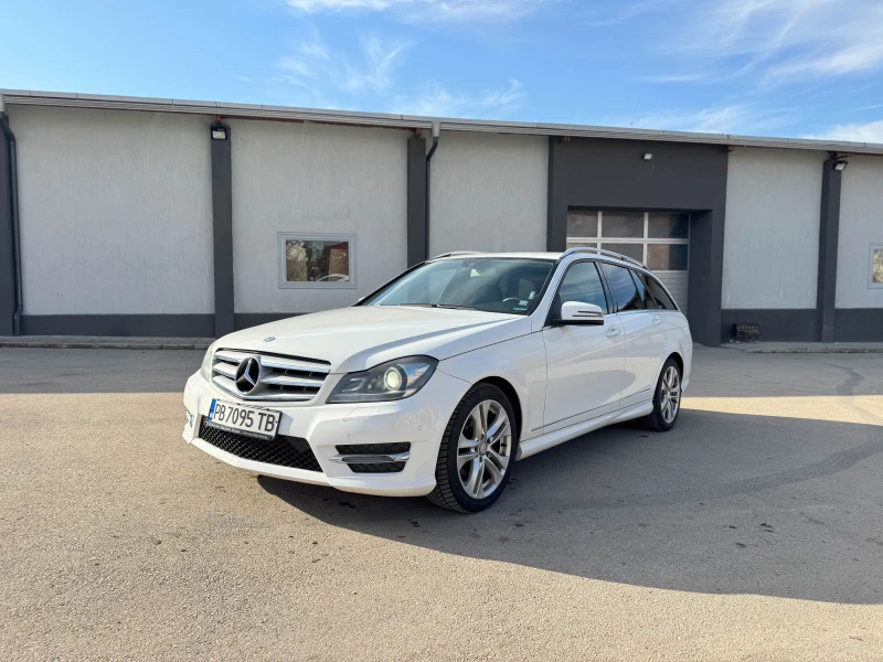 Mercedes-Benz C 220 AMG Package Facelift, снимка 2 - Автомобили и джипове - 49472499