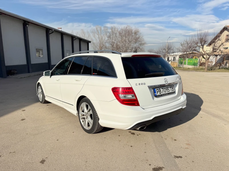 Mercedes-Benz C 220 AMG Package Facelift, снимка 6 - Автомобили и джипове - 49472499