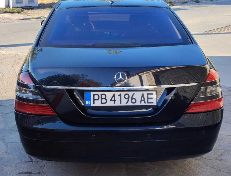 Mercedes-Benz S 500 LONG 4MATIC LPG, снимка 4 - Автомобили и джипове - 49441567