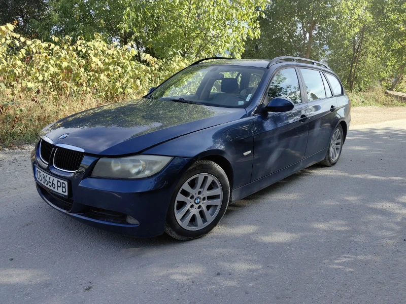 BMW 320 Touring, снимка 2 - Автомобили и джипове - 51487643