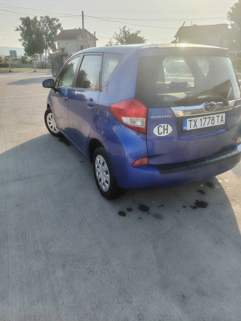 Subaru Trezia 1. 3 Швейцария , снимка 6 - Автомобили и джипове - 50945723