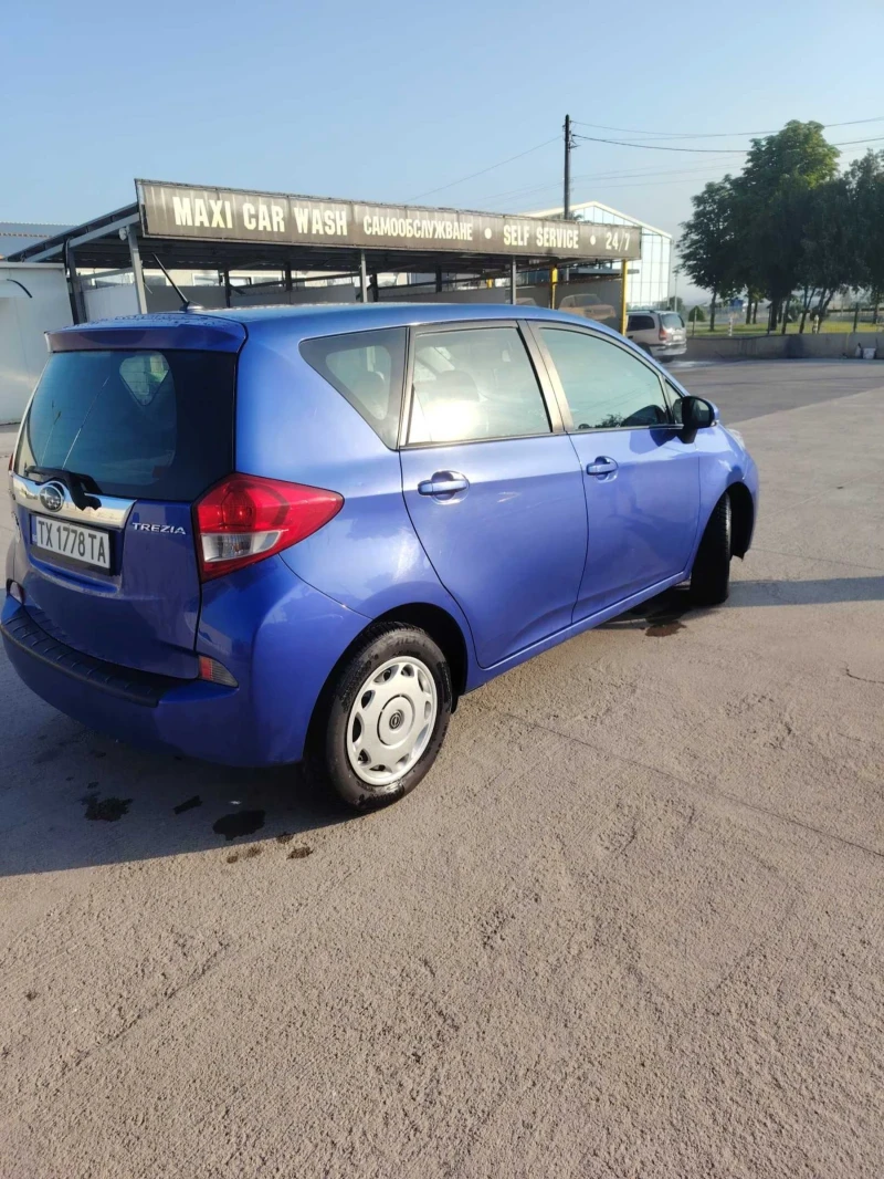 Subaru Trezia 1. 3 Швейцария , снимка 4 - Автомобили и джипове - 50945723