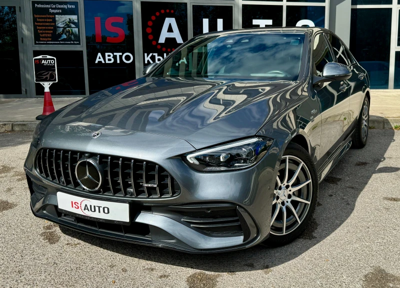 Mercedes-Benz C 43 AMG EQ Boost/4Matic/Advance/AMG Ride Control/Камера/Ка