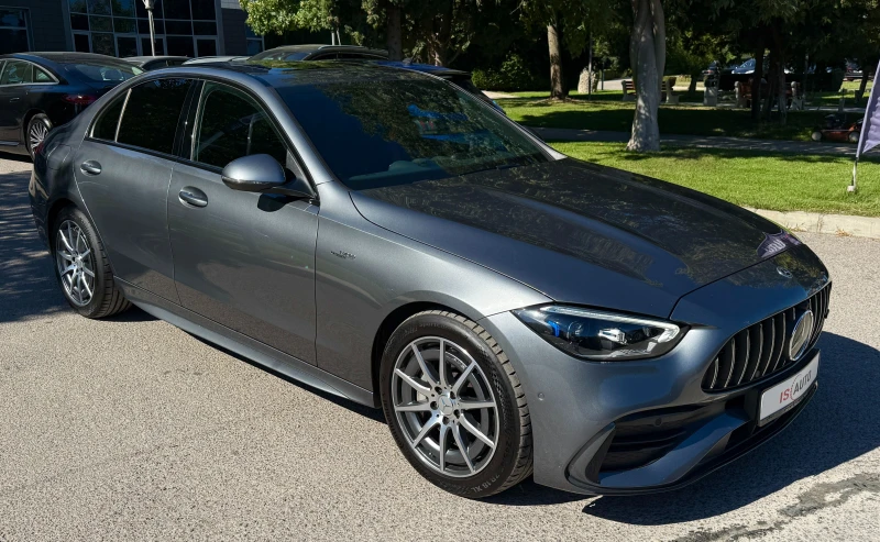 Mercedes-Benz C 43 AMG EQ Boost/4Matic/Advance/AMG Ride Control/Камера/Ка, снимка 3 - Автомобили и джипове - 51703240