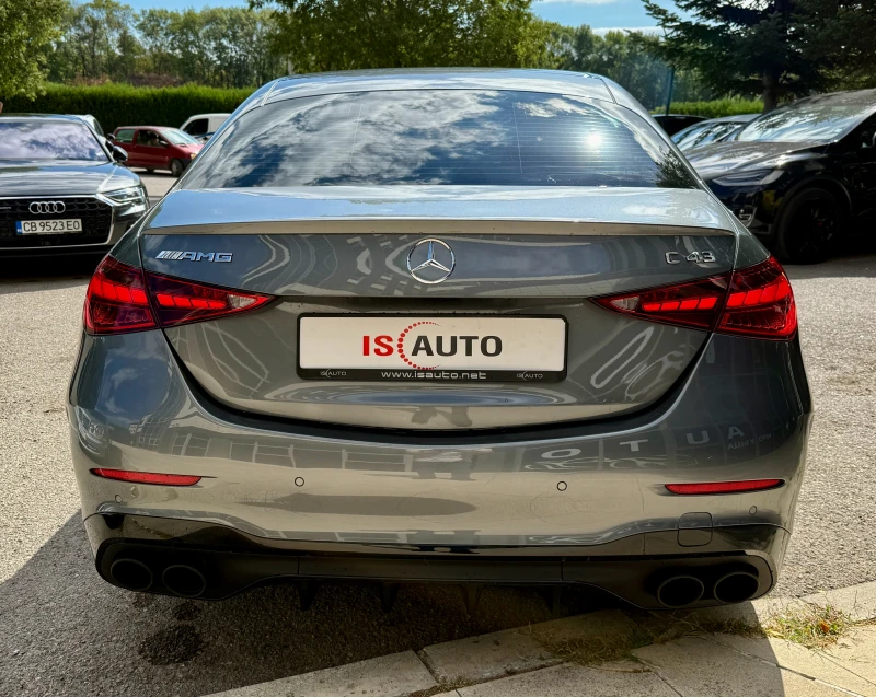 Mercedes-Benz C 43 AMG EQ Boost/4Matic/Advance/AMG Ride Control/Камера/Ка, снимка 5 - Автомобили и джипове - 51703240