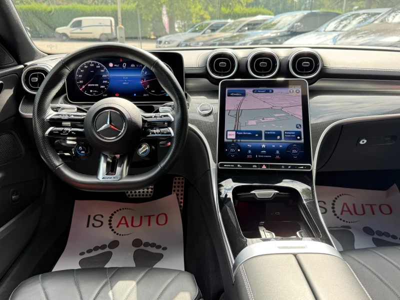 Mercedes-Benz C 43 AMG EQ Boost/4Matic/Advance/AMG Ride Control/Камера/Ка, снимка 7 - Автомобили и джипове - 51703240