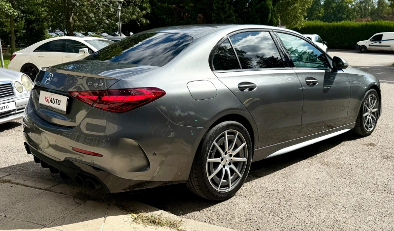 Mercedes-Benz C 43 AMG EQ Boost/4Matic/Advance/AMG Ride Control/Камера/Ка, снимка 4 - Автомобили и джипове - 51703240