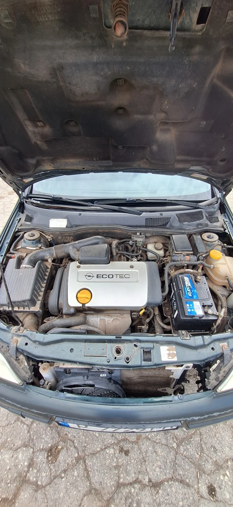 Opel Astra 1.4 16V, снимка 17 - Автомобили и джипове - 52283613