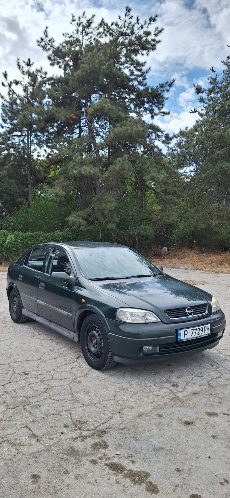 Opel Astra 1.4 16V, снимка 3 - Автомобили и джипове - 52283613