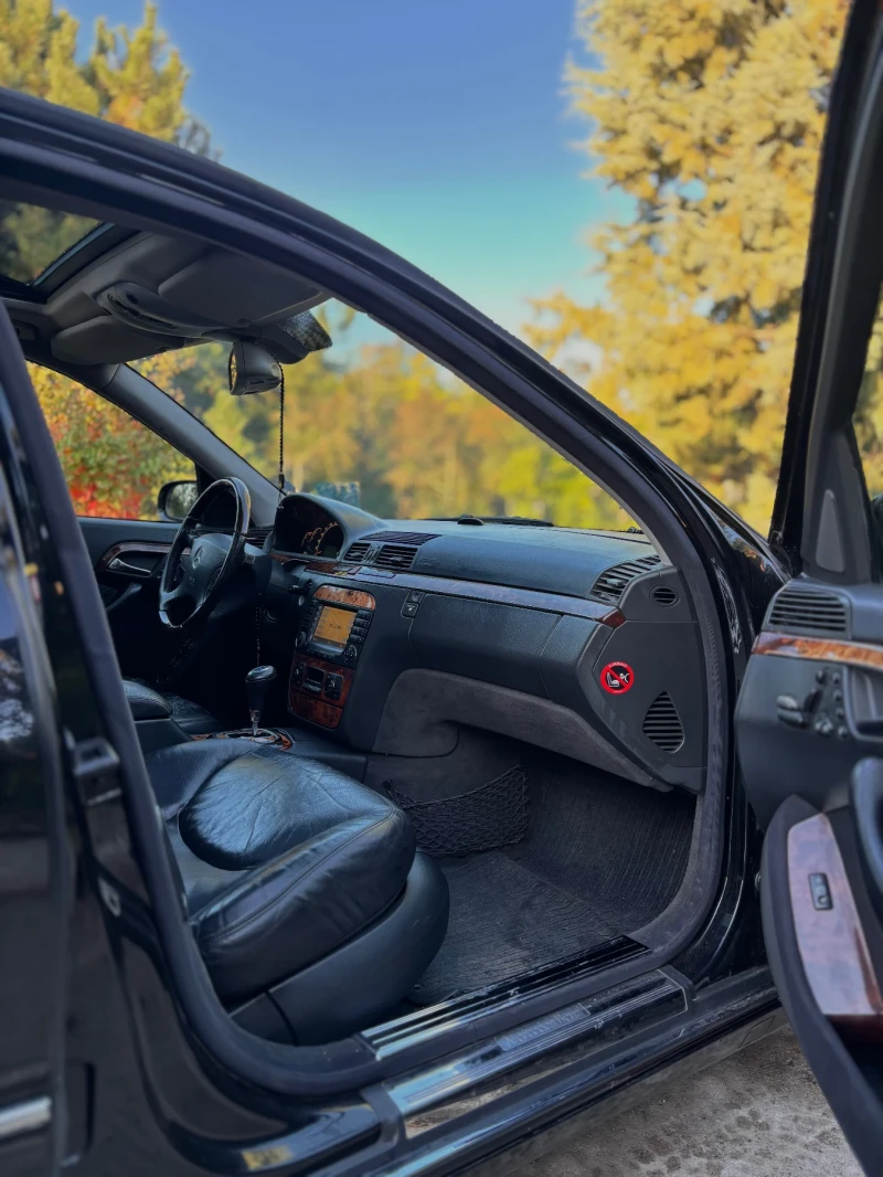 Mercedes-Benz S 320 Mercedes-benz 320 CDI Long, снимка 8 - Автомобили и джипове - 52803462