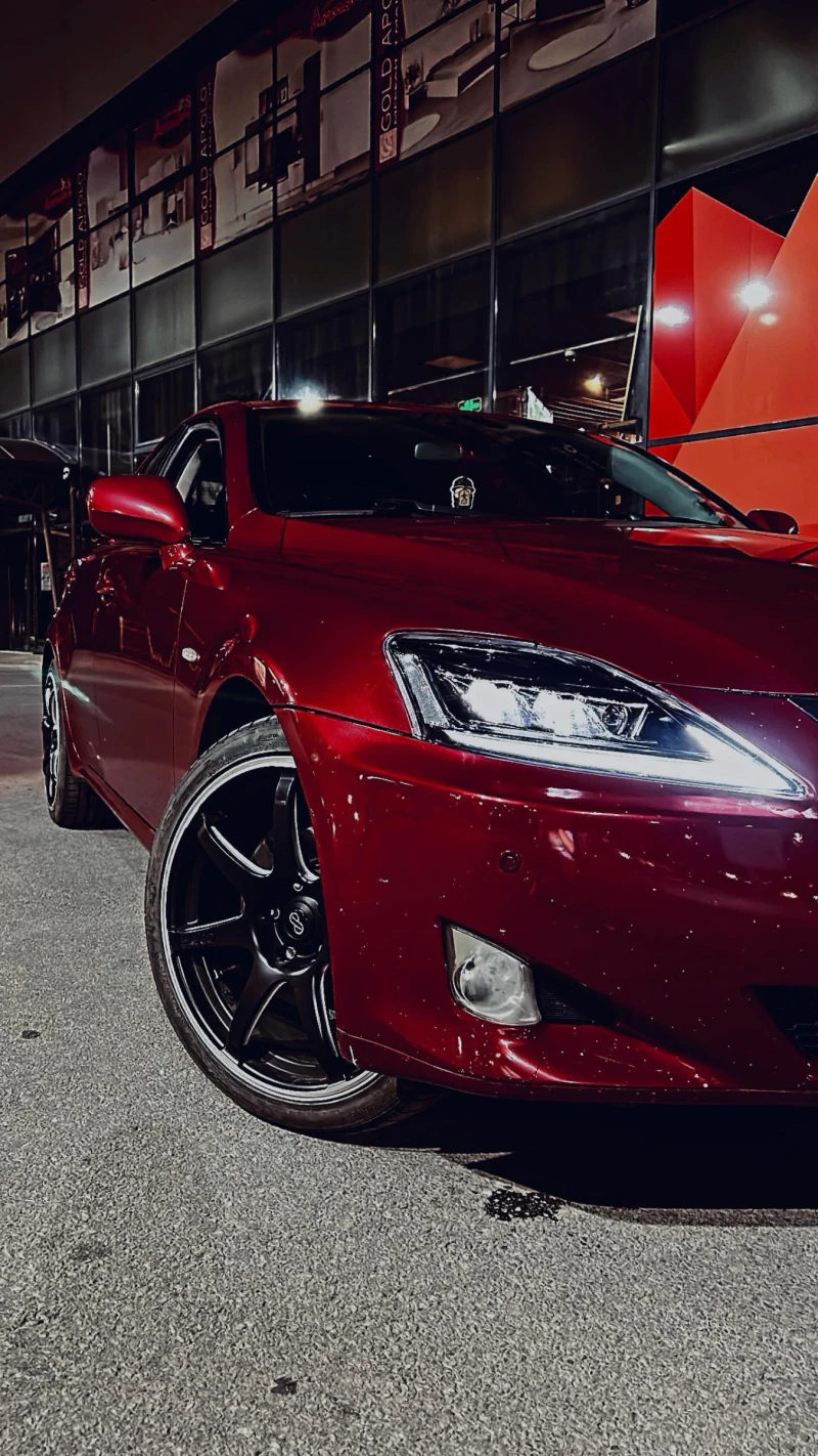 Lexus IS 220d, снимка 11 - Автомобили и джипове - 52285273