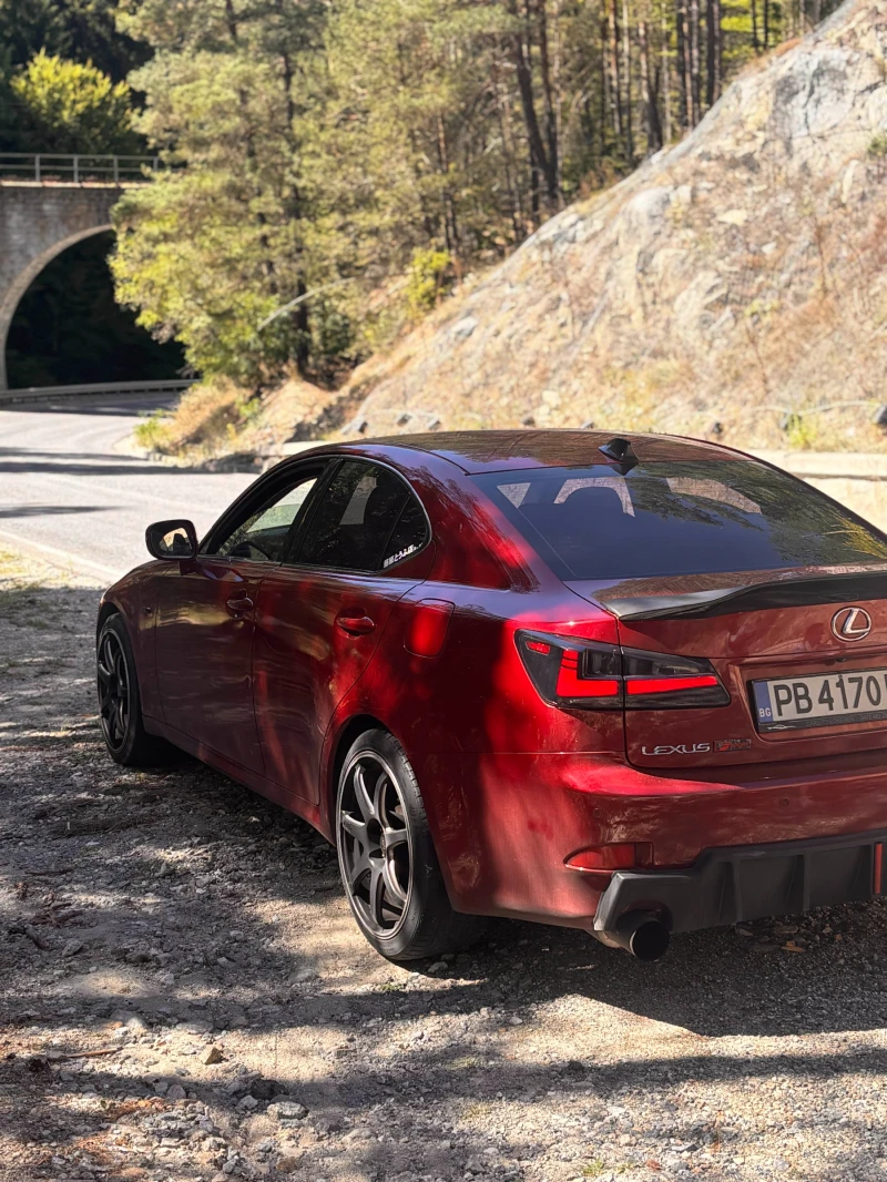 Lexus IS 220d, снимка 5 - Автомобили и джипове - 52285273