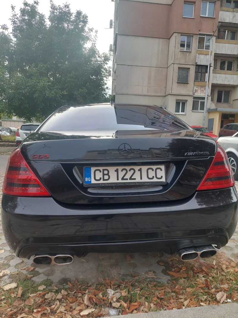 Mercedes-Benz S 500 4MATIC AMG , снимка 5 - Автомобили и джипове - 52417539
