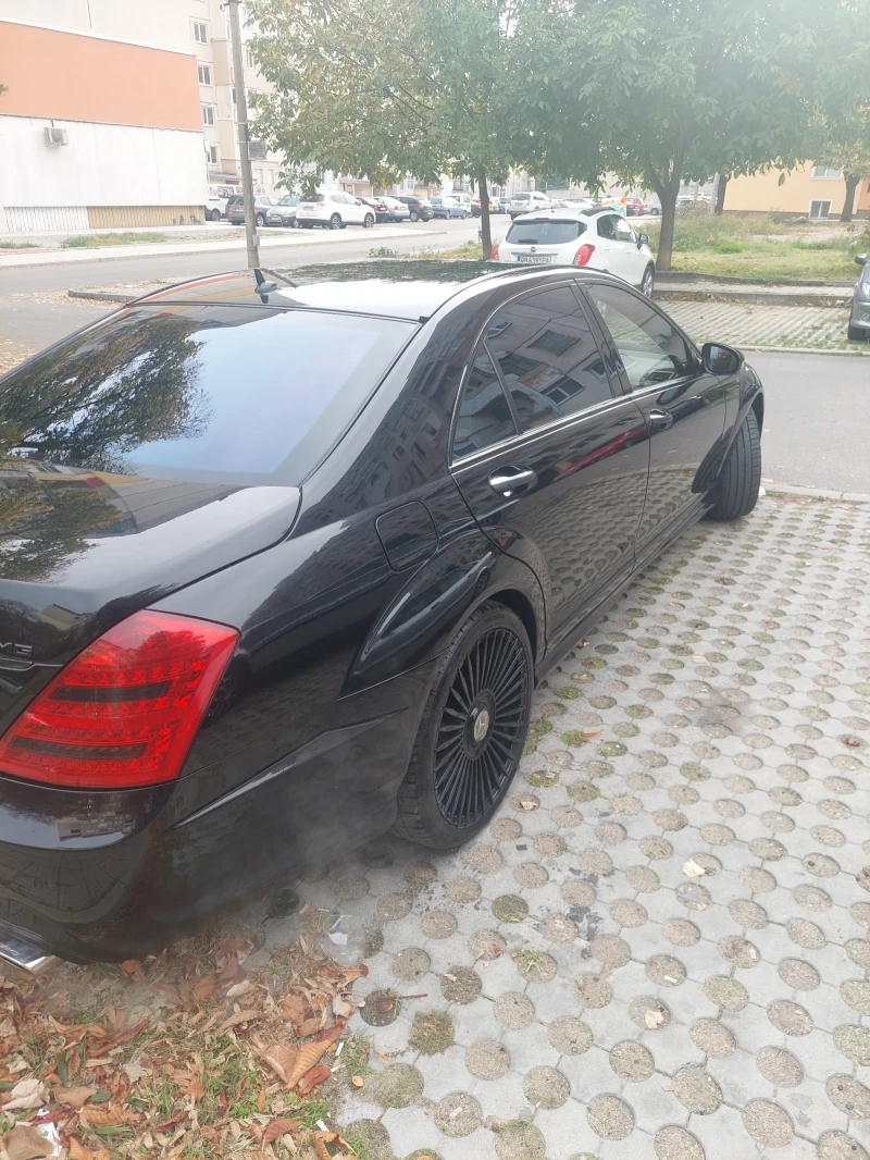 Mercedes-Benz S 500 4MATIC AMG , снимка 6 - Автомобили и джипове - 52417539