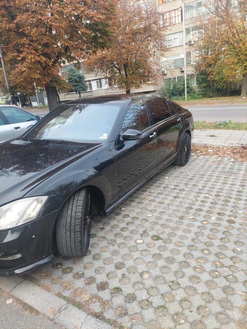 Mercedes-Benz S 500 4MATIC AMG , снимка 3 - Автомобили и джипове - 52417539