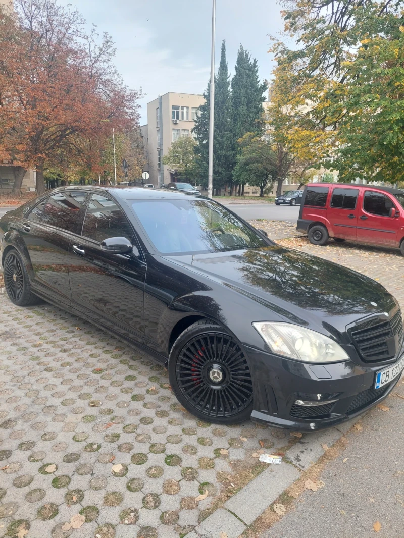 Mercedes-Benz S 500 4MATIC AMG , снимка 8 - Автомобили и джипове - 52417539