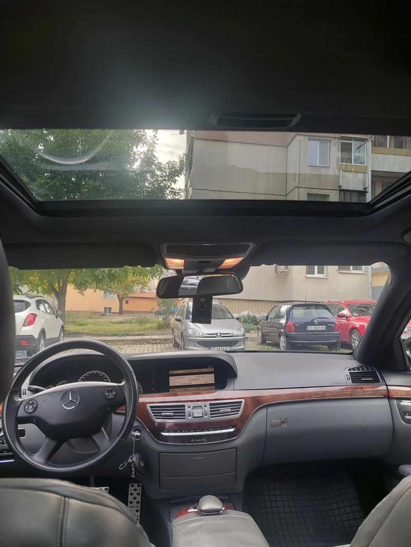 Mercedes-Benz S 500 4MATIC AMG , снимка 13 - Автомобили и джипове - 52417539