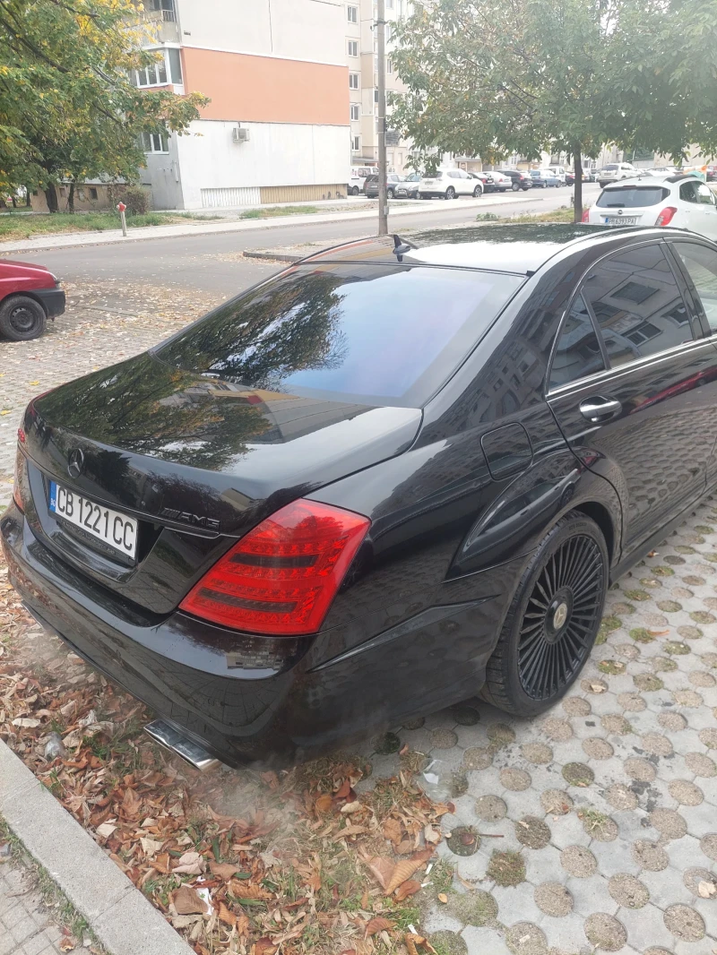 Mercedes-Benz S 500 4MATIC AMG , снимка 7 - Автомобили и джипове - 52417539