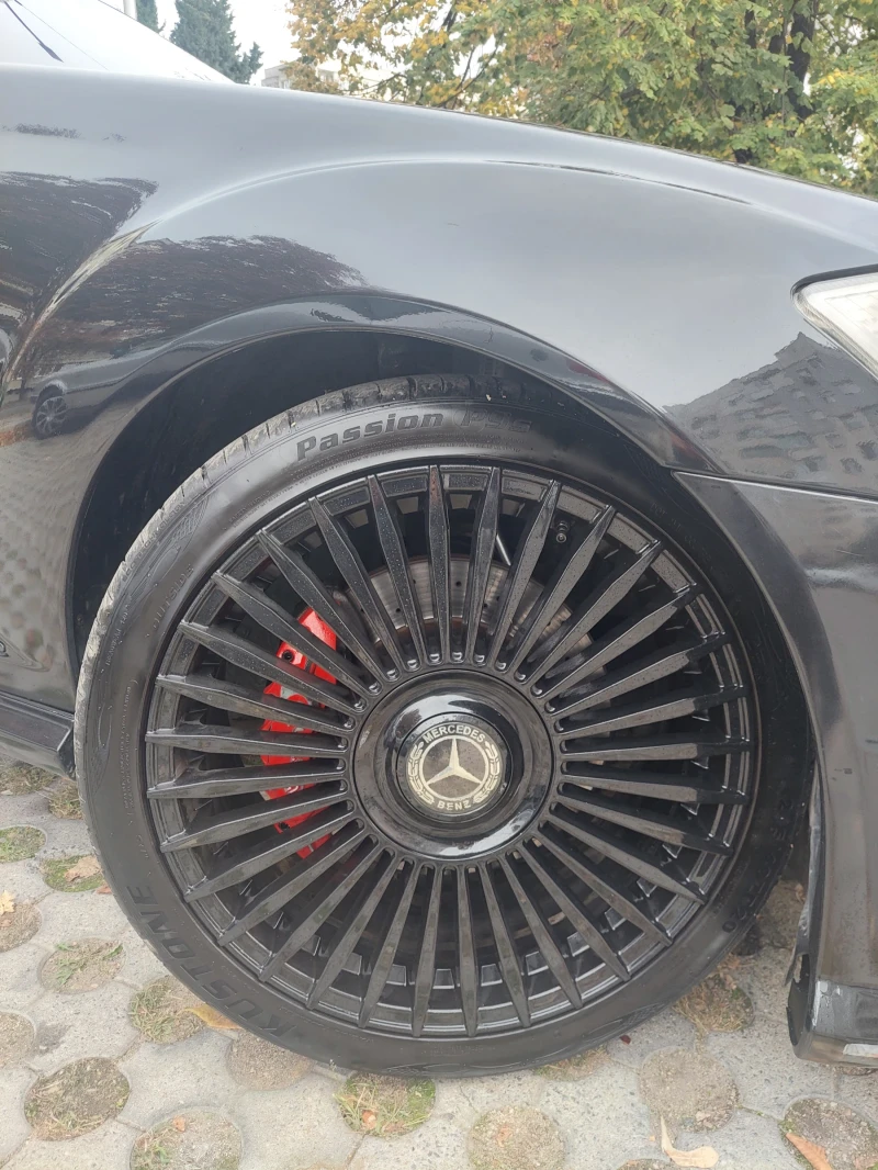 Mercedes-Benz S 500 4MATIC AMG , снимка 9 - Автомобили и джипове - 52417539
