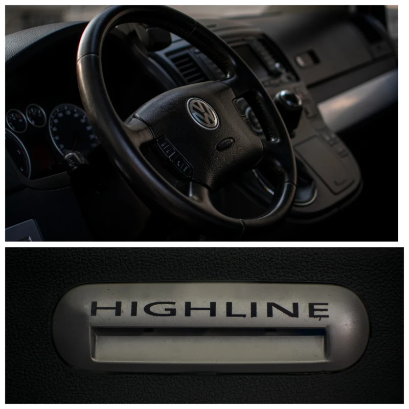 VW Multivan 2.5TDI 4 MOTION HIGHLINE, снимка 13 - Автомобили и джипове - 52483107