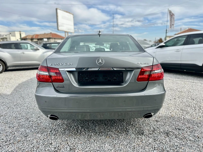 Mercedes-Benz E 350 E-350CDI* 4MATIC* 265* , снимка 4 - Автомобили и джипове - 52495026